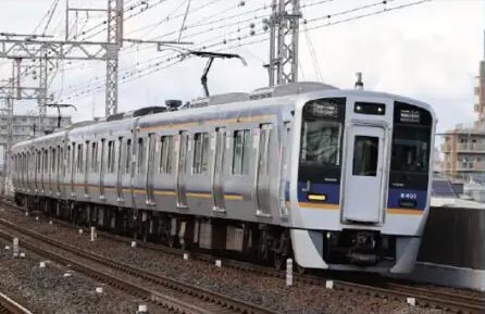 南海8300系 | ポポンデッタ 6103 6104 6105 6106 6107 鉄道模型 N