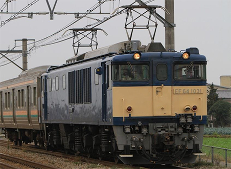 HO】 EF64 1000(双頭連結器・PS) | TOMIX(トミックス) HO-172 鉄道模型