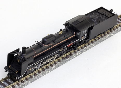 C57形蒸気機関車 (180号機) | TOMIX(トミックス) 2005 鉄道模型 N