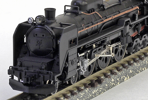 C61形蒸気機関車 (20号機) | TOMIX(トミックス) 2006 鉄道模型 Nゲージ