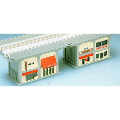 複線高架橋脚ガード下建物セットA | TOMIX(トミックス) 4103 鉄道模型