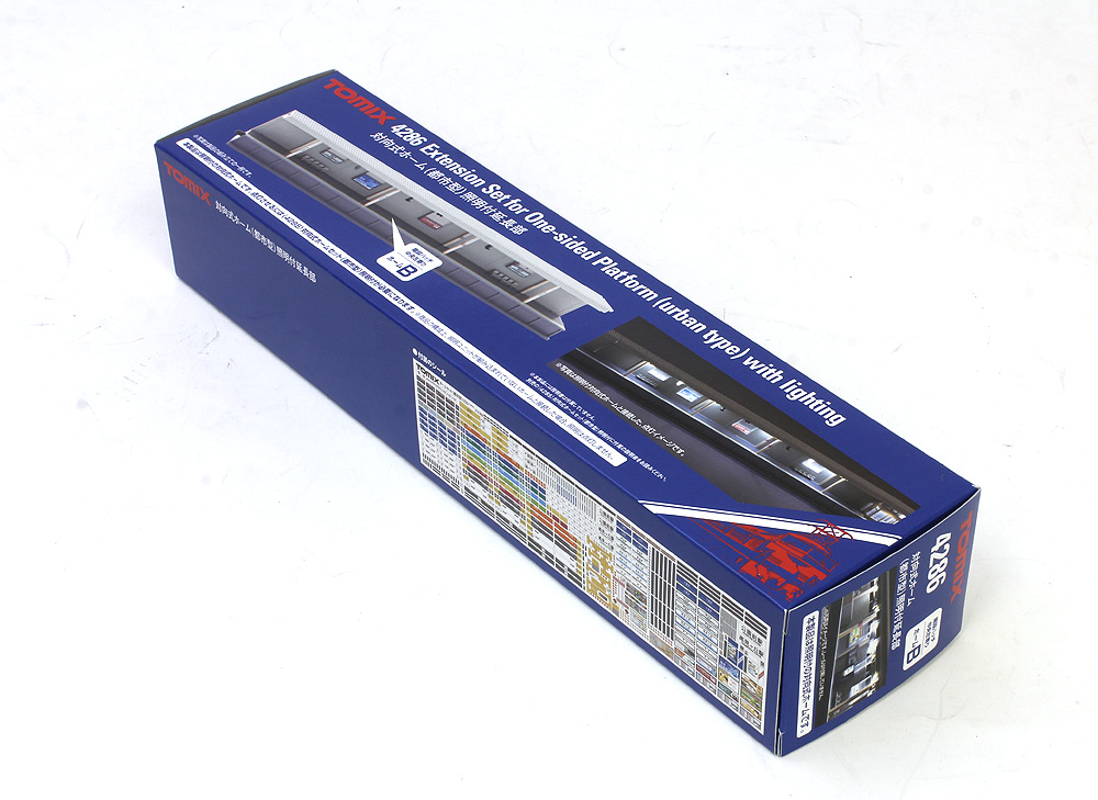 対向式ホーム（都市型）照明付延長部 | TOMIX(トミックス) 4286T 鉄道