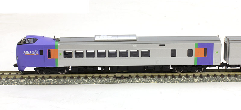 キハ261 1000系特急ディーゼルカー(HETロゴ) | TOMIX(トミックス