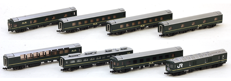 限定 24系客車(特別なトワイライトエクスプレス)基本＆増結セット