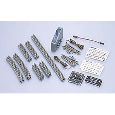 レールセット複線化セット(レールパターンD) | TOMIX(トミックス