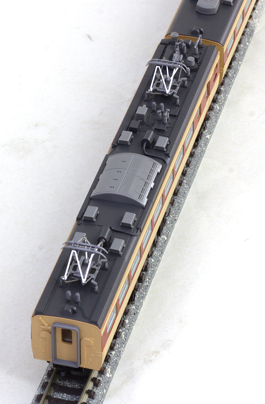 国鉄485 1000系特急電車 基本＆増結セット | TOMIX(トミックス) 92379