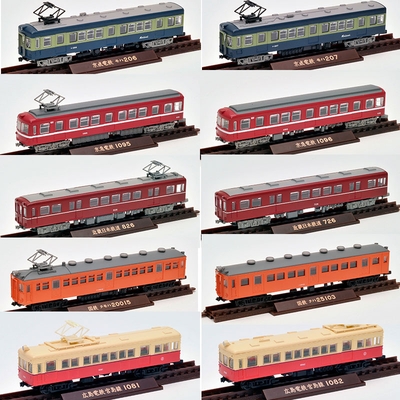 鉄道コレクション 福井鉄道F1000形F1004FUKURAM ピンク | トミーテック