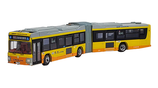 ザ バスコレクション 三岐鉄道連節バス サンサンシャトル | トミー