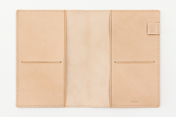 MDノートカバー＜文庫＞本革 ゴートヌメ(91804141)｜ミドリオンライン