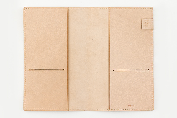 MDノートカバー＜新書＞本革 ゴートヌメ(91804142)｜ミドリオンライン