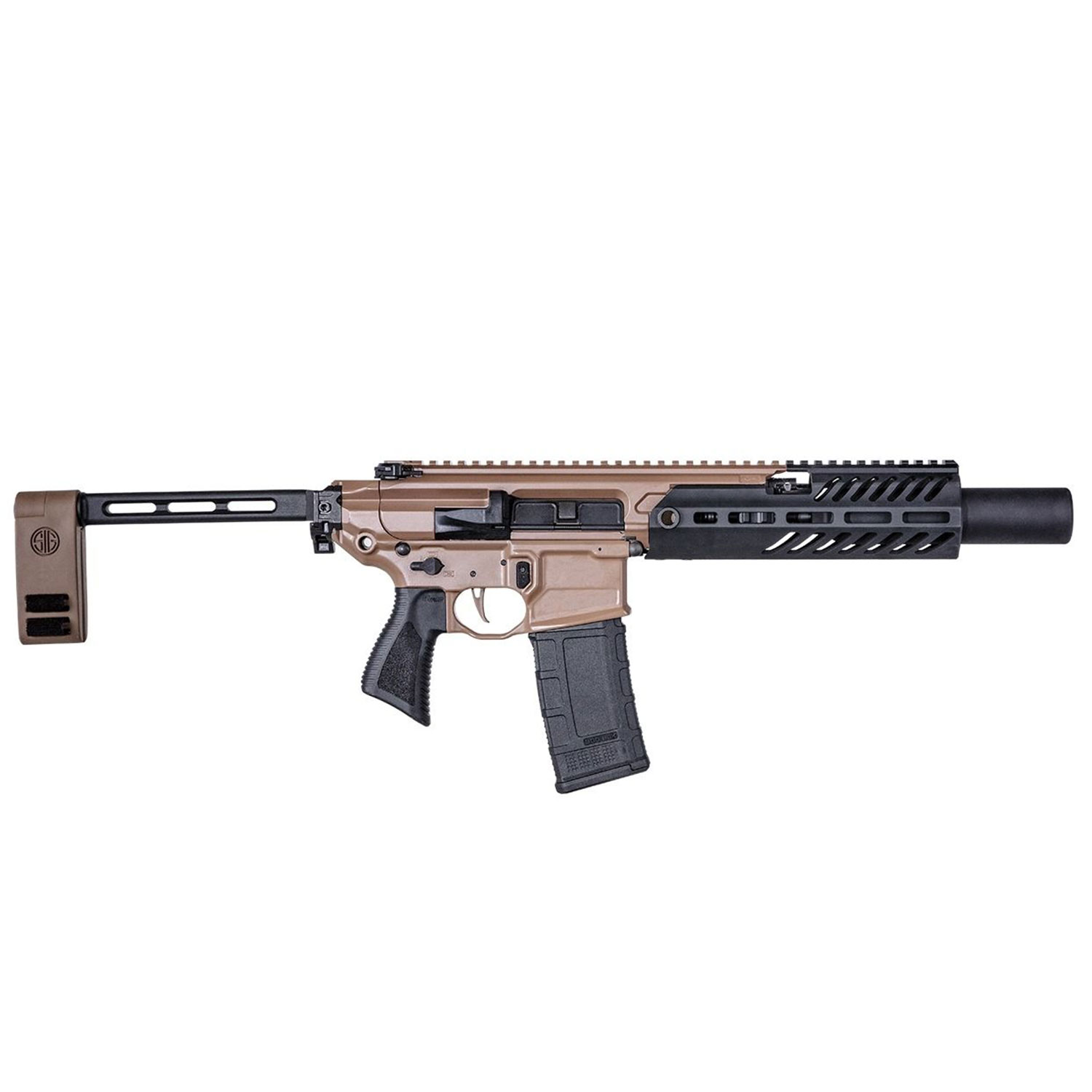 Sig Sauer MCX Rattler Canebrake Pistol, 300 Blackout, 5.5