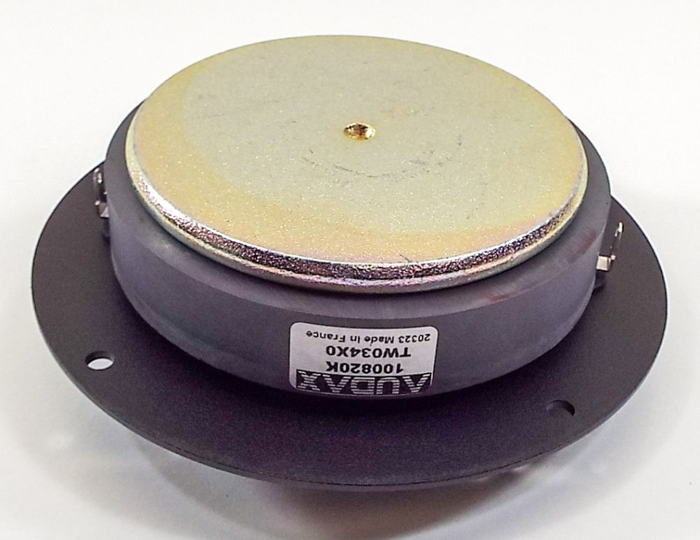 Audax TW034X0: 1.3 inch Dome Tweeter | Midwest Speaker Repair
