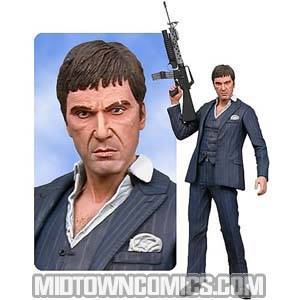 Scarface 18-Inch Action Figure With Sound - Midtown Comics