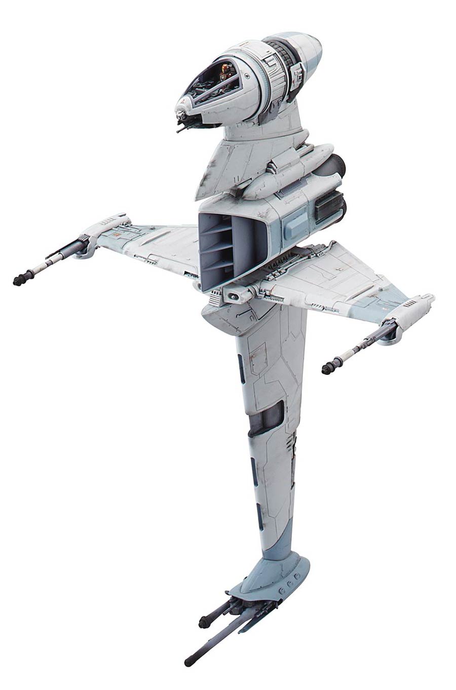Star Wars B-Wing Starfighter 1/72 Scale Plastic Model Kit Limited