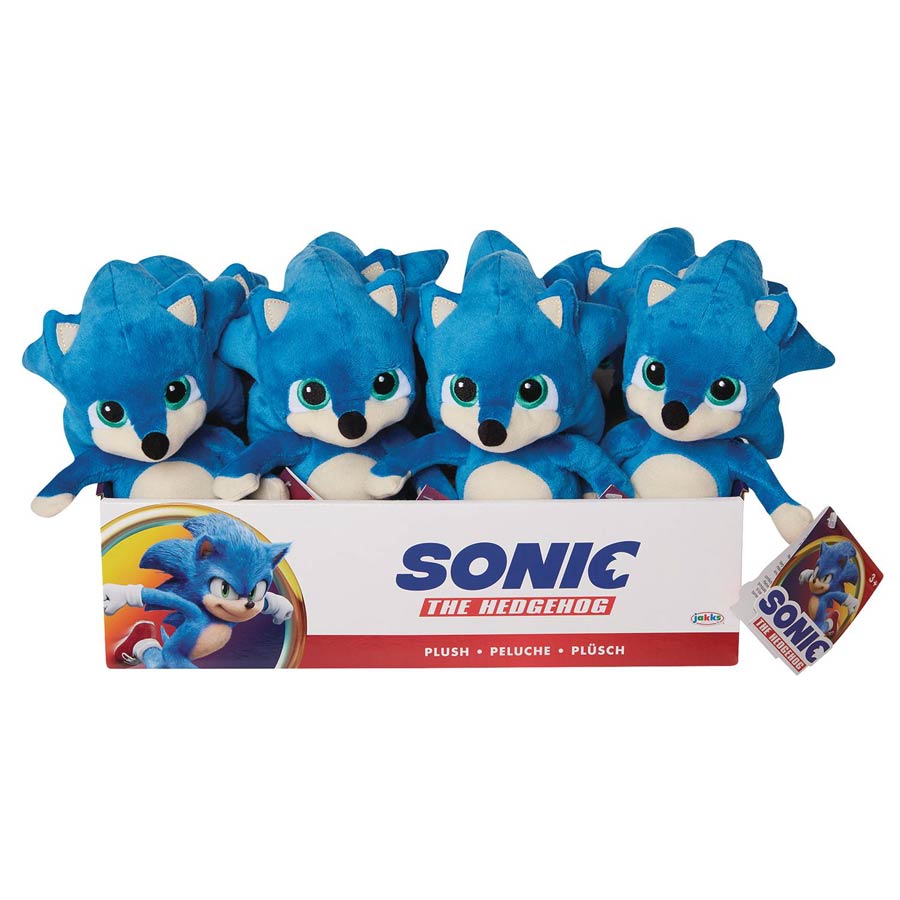 Sonic The Hedgehog Movie Baby Sonic 8-Inch Plush Case - Midtown Comics