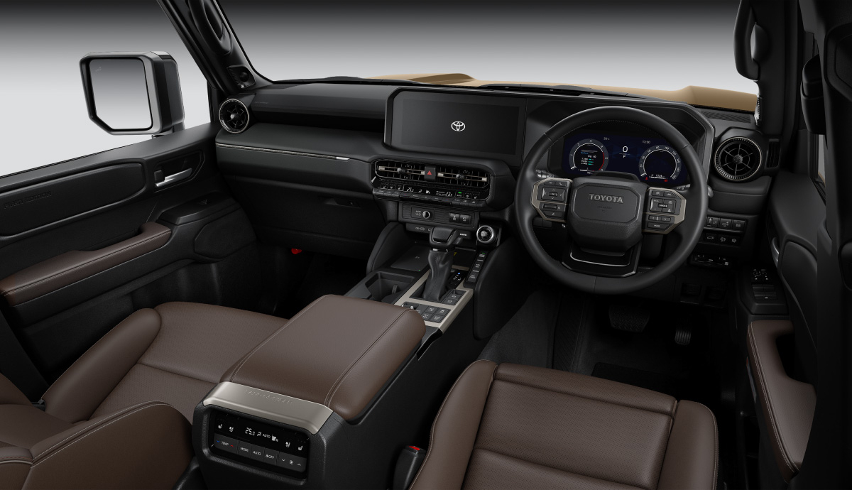 ランドクルーザー“250” |特別仕様車ZX“First Edition”特別仕様車VX