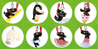 1冊に1個ハッケンくんCOOLストラップがもらえる 発見！角川文庫