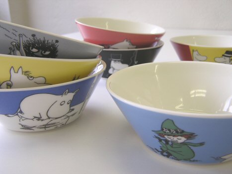 ムーミングッズ ARABIA アラビア ムーミンボウル