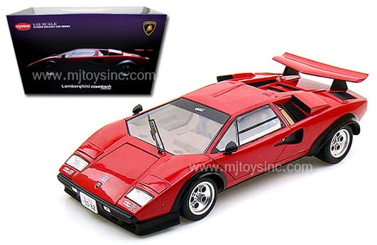Special Order] Kyosho 1:12 Lamborghini Countach LP500S WW (Red