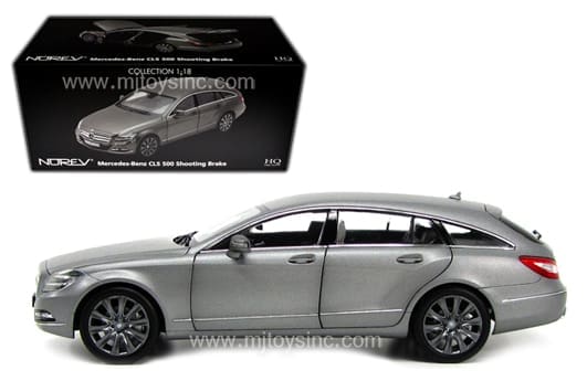 NOREV 1:18 2012 MERCEDES-BENZ CLS 500 SHOOTING BRAKE - M & J Toys