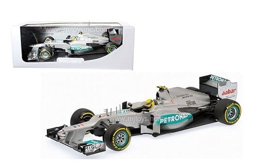 Minichamps 1:18 F1 2012 Mercedes-Benz AMG Petronas W03 N. Rosberg