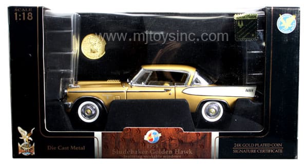ROAD SIGNATURE 1:18 SIGNATURE SERIES - 1958 STUDEBAKER GOLDEN HAWK