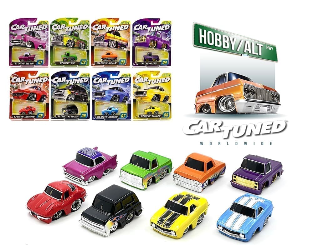 CarTuned 1:64 Series 1 Hobby Assortment 2024 - M & J Toys Inc. Die