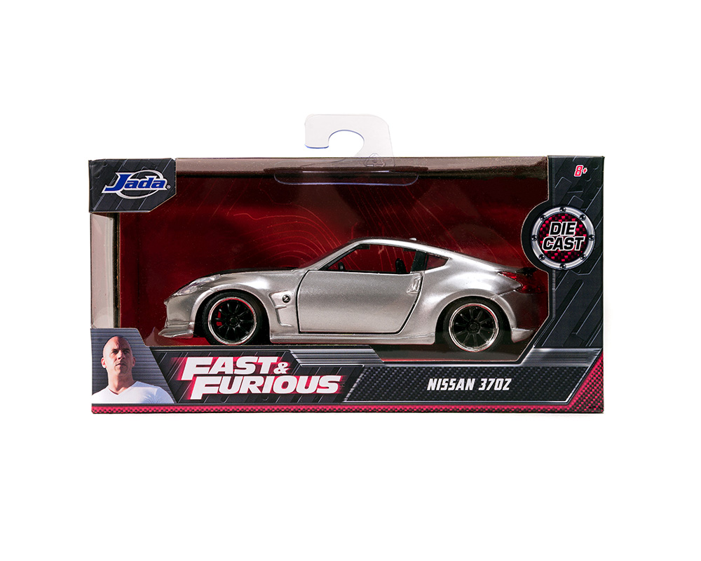 Jada 1:32 Gisele's Nissan 370Z - Silver - Fast & Furious - M & J