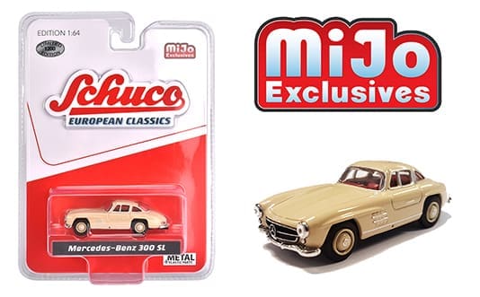 Schuco 1:64 MiJo Exclusives - European Classics - Mercedes-Benz