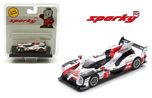 Spark Model 1:64 Sparky - Toyota TS050 Hybrid No. 7 Toyota Gazoo