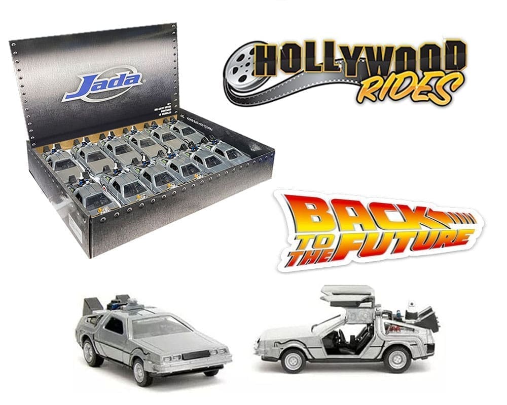 Jada 1:32 Back To The Future Time Machine Assortment - Hollywood