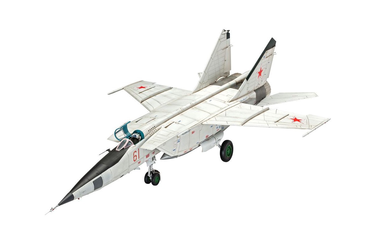 Revell - MiG-25 RBT FOXBAT B (1:48) - 03931 - MJ Modelkits.com