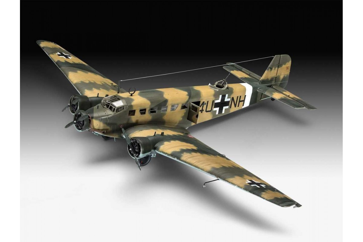 Revell - Junkers Ju52/3m Transport (1:48) - 03918 - MJ Modelkits.com