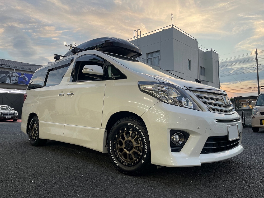 アルファード ホイール 人気 装着画像 | MKW