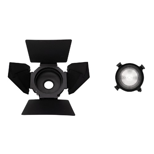 Aputure F10 Barn Door + F10 Fresnel | 撮影機材や放送機材のレンタル