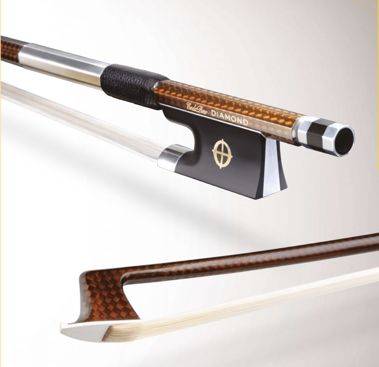 Violin Coda Bow Diamond GX 4/4 | Michalis Pantelides Violin Shop