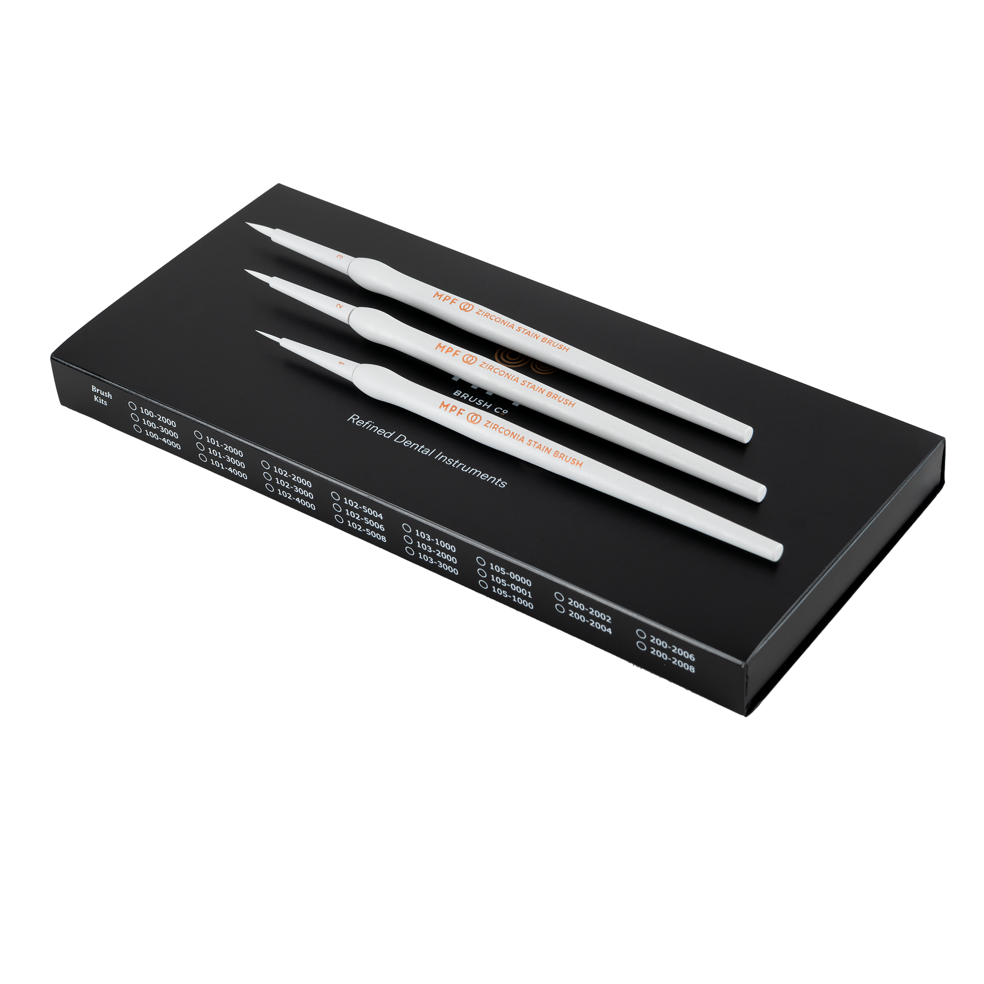 MPF Zirconia Stain Brush – MPF BRUSH Store