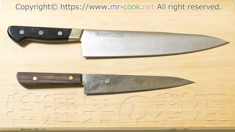 Misono UX10 牛刀270mmを買ってみました | 特選男の料理