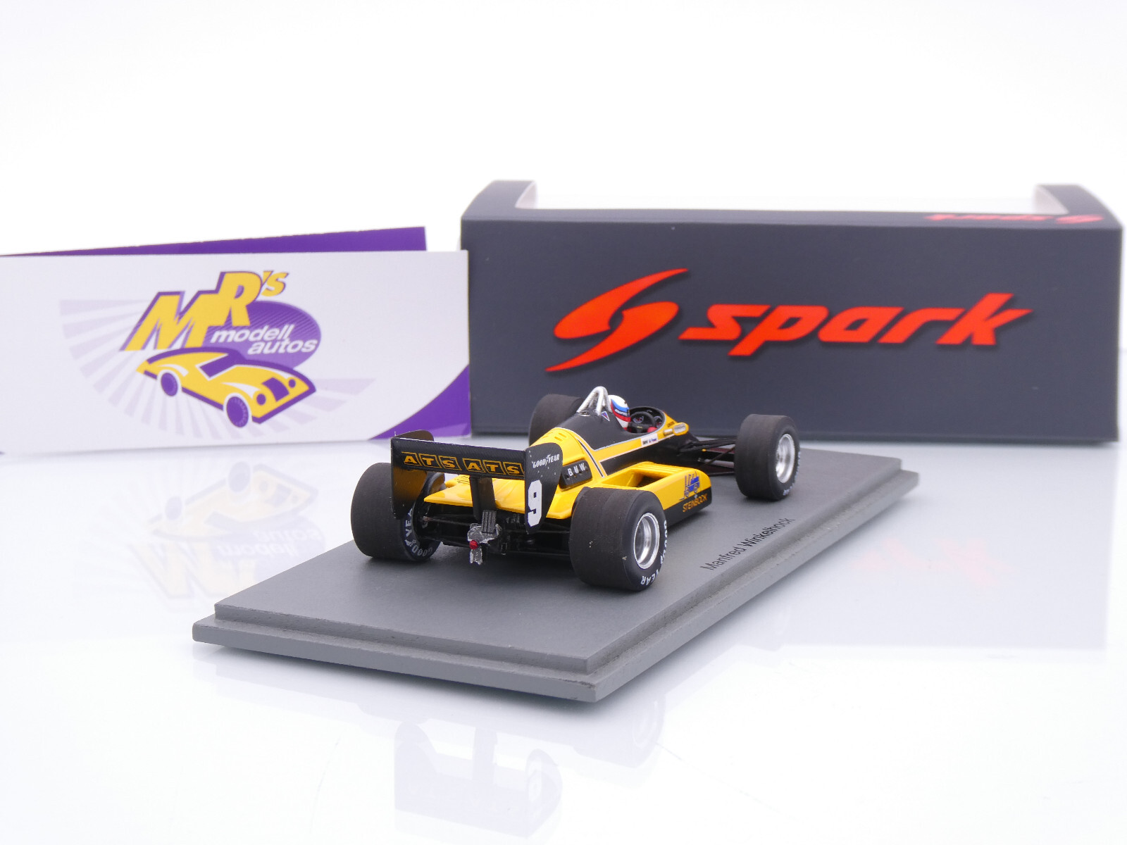 Mrs Modellautos - Spark S3920 # ATS D6 #9 F1 Long Beach USA GP