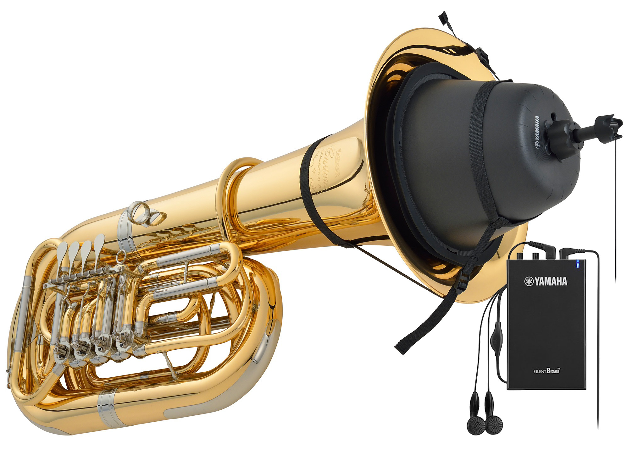 MrSilverTrumpet SB1J Yamaha Silent Brass Systems for Tuba