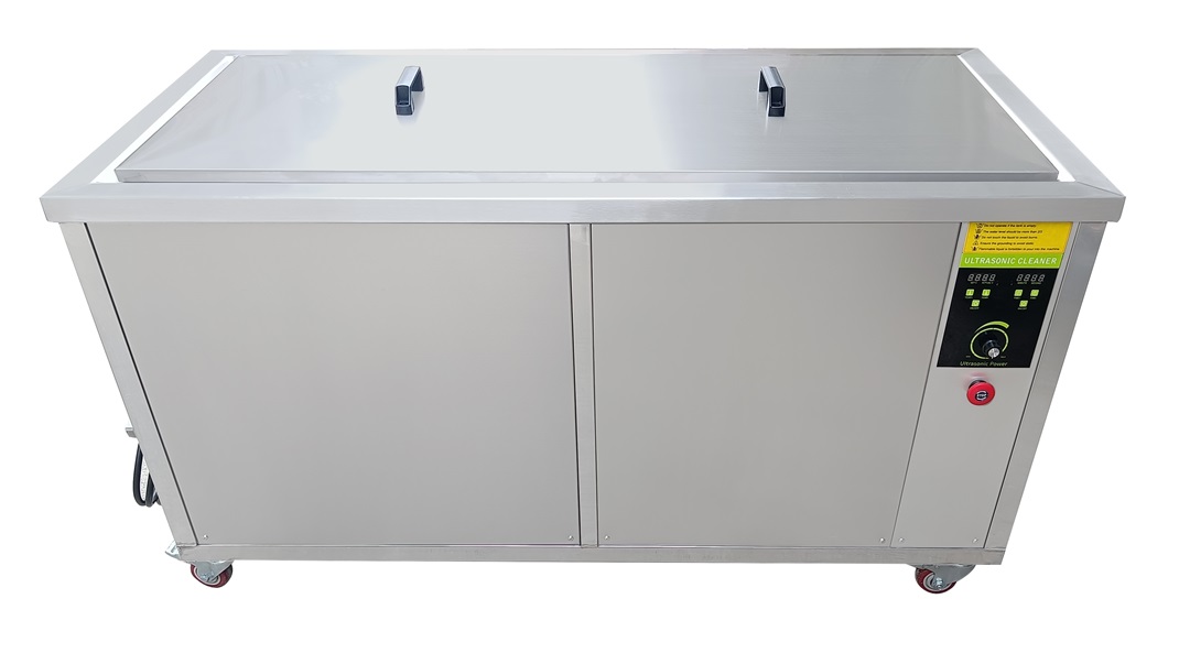 工業用デジタル式 300L/ロング/120kHz 超音波洗浄機】 タイマー