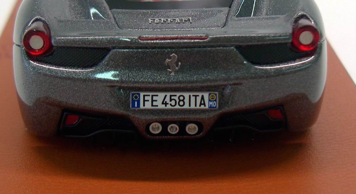 Ferrari 458 Italia 1:43 | MR Collection Models