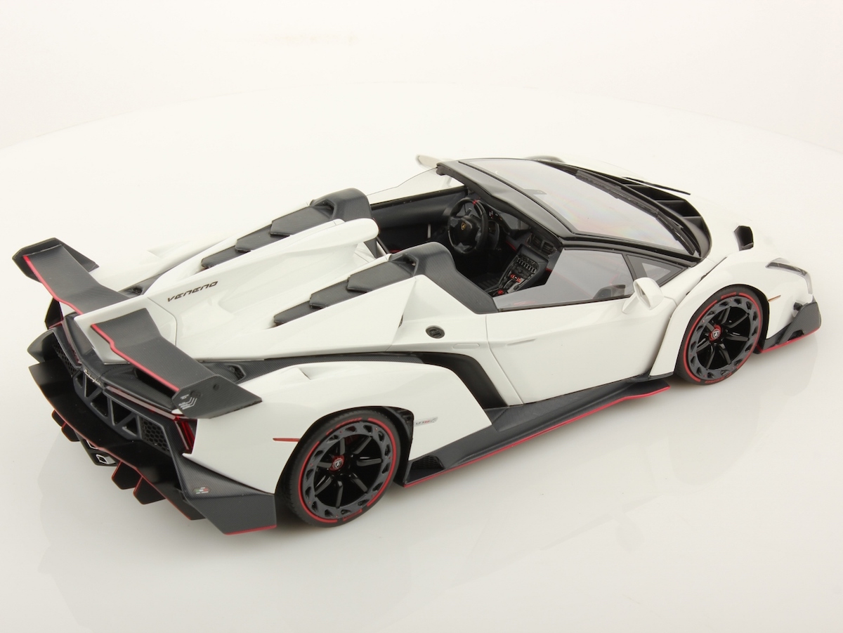 Lamborghini Veneno Roadster 1:18 | MR Collection Models