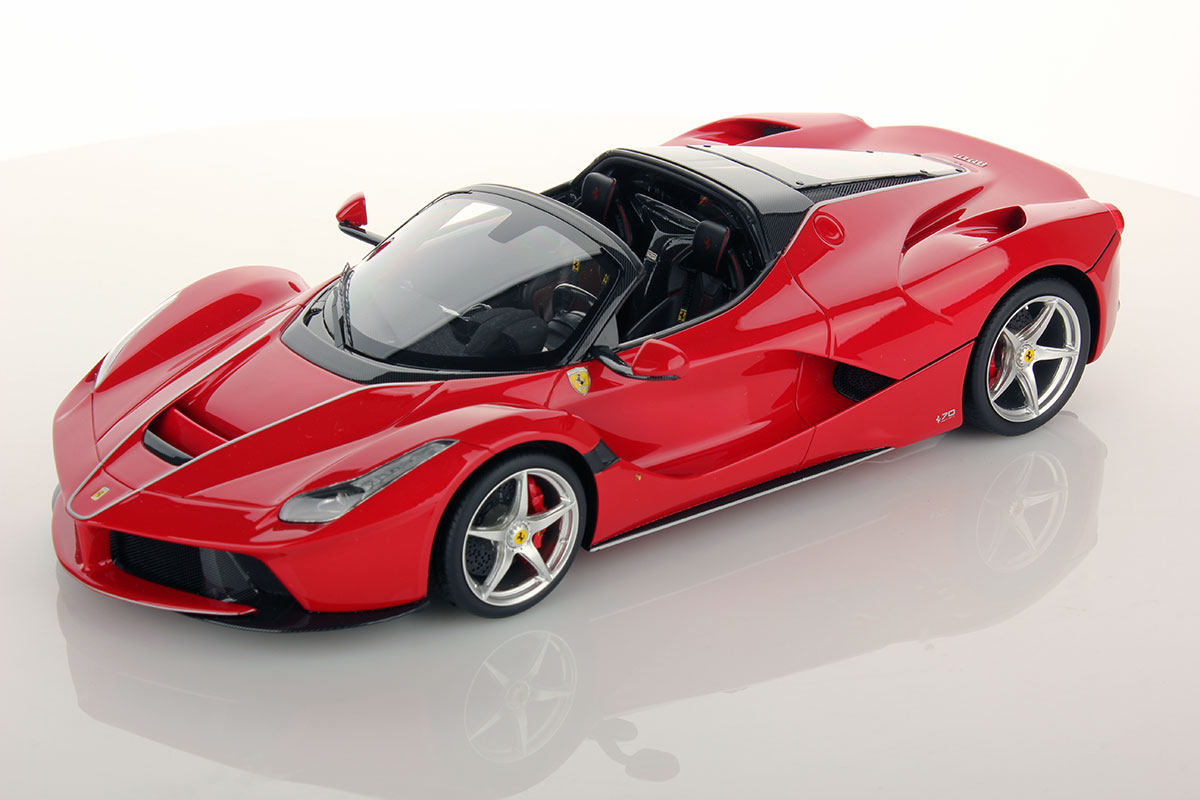 Ferrari LaFerrari Aperta 1:18 | MR Collection Models