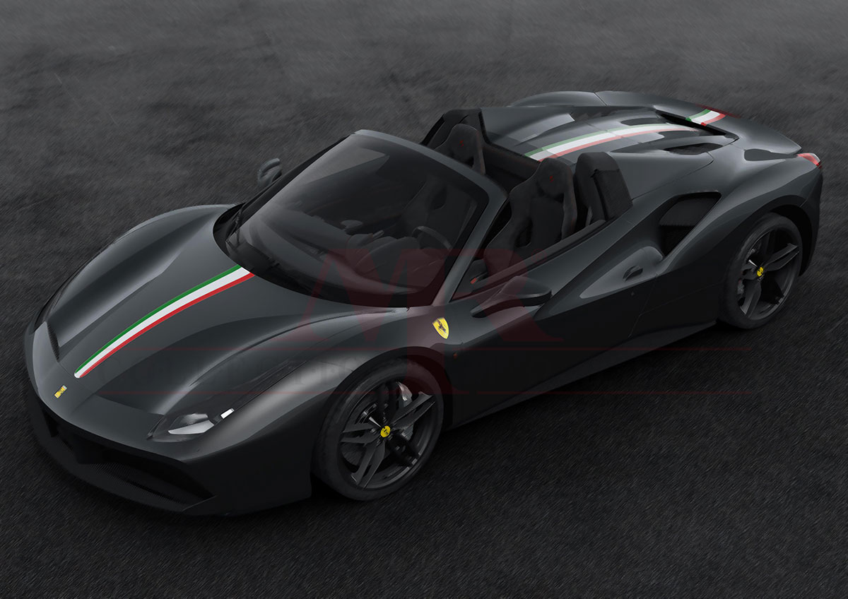 Ferrari 488 Spider The Celebration Ferrari 1:43 | MR Collection Models