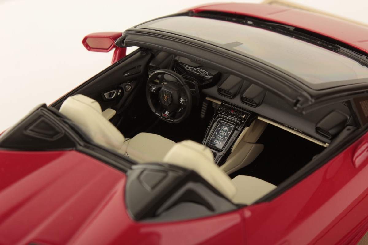 Lamborghini Huracán EVO Spyder 1:18 | MR Collection Models