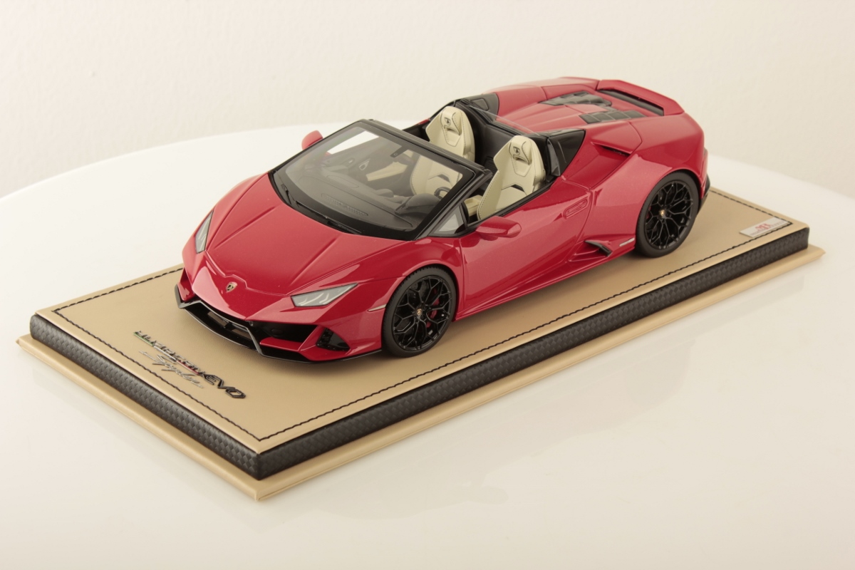 Lamborghini Huracán EVO Spyder 1:18 | MR Collection Models