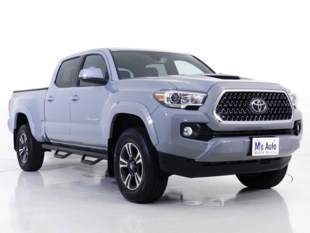 CEMENTカラーのTACOMAご紹介！！ – エムズオート