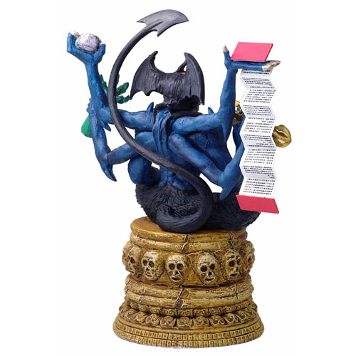 デビルマン神像シリーズ 悪魔十八転生 | 玩具・フィギュア 企画・開発