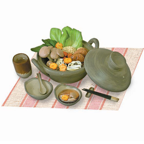 ぽかぽかお鍋図鑑 | 玩具・フィギュア 企画・開発・製造・販売のマイ